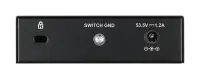 D-Link | Switch | DGS-1005P | Unmanaged | Desktop | Gigabit Ethernet (copper) ports quantity 5 | Power over Ethernet (PoE) ports quantity 4 | Power supply type External – pilt 7