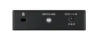 D-Link | Switch | DGS-1005P | Unmanaged | Desktop | Gigabit Ethernet (copper) ports quantity 5 | Power over Ethernet (PoE) ports quantity 4 | Power supply type External – pilt 8
