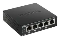 D-Link | Switch | DGS-1005P | Unmanaged | Desktop | Gigabit Ethernet (copper) ports quantity 5 | Power over Ethernet (PoE) ports quantity 4 | Power supply type External – pilt 10