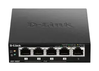 D-Link | Switch | DGS-1005P | Unmanaged | Desktop | Gigabit Ethernet (copper) ports quantity 5 | Power over Ethernet (PoE) ports quantity 4 | Power supply type External – pilt 11