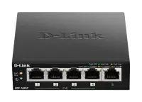 D-Link | Switch | DGS-1005P | Unmanaged | Desktop | Gigabit Ethernet (copper) ports quantity 5 | Power over Ethernet (PoE) ports quantity 4 | Power supply type External – pilt 12