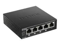D-Link | Switch | DGS-1005P | Unmanaged | Desktop | Gigabit Ethernet (copper) ports quantity 5 | Power over Ethernet (PoE) ports quantity 4 | Power supply type External – pilt 13