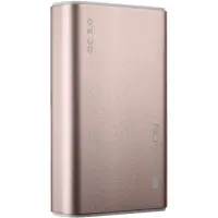 CANYON EOL Power bank 10000mAh Li-polymer battery, Input Micro/PD 18W(Max), Output PD/QC3.0 18W(Max), with Smart IC, Aluminium alloy, cable length 0.24m, 100*62*22mm, 0.25kg, Rose gold
