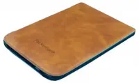 READER ACC CASE 6" LIGHT BROWN/WPUC-627-S-LB POCKET BOOK – pilt 7
