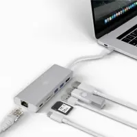 Goobay | USB-C Premium Multiport-Dock | 76788 – pilt 4
