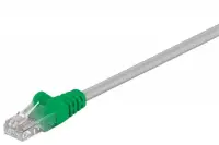 Goobay CAT 5e Crossover-patch cable, U/UTP 68864 2 m, Grey, green