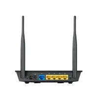 Asus | Router | RT-N12E | 802.11n | 300 Mbit/s | 10/100 Mbit/s | Ethernet LAN (RJ-45) ports 4 | Mesh Support No | MU-MiMO No | No mobile broadband | Antenna type 2xExternal 5dBi | No USB | 36 month(s) – pilt 3