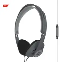 Koss | Headphones | KPH30iK | Wired | On-Ear | Microphone | Stealth Grey