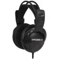 Koss | Headphones DJ Style | UR20 | Wired | On-Ear | Black | Noise canceling