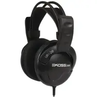 Koss | Headphones DJ Style | UR20 | Wired | On-Ear | Black | Noise canceling