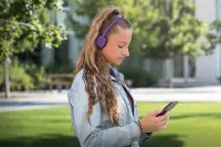 Koss | Headphones | KPH8v | Wired | On-Ear | Violet – pilt 2