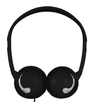 Koss | Headphones | KPH25k | Wired | On-Ear | Black