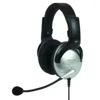 Koss | Headphones | SB45 | Wired | On-Ear | Microphone | Silver/Black | Noise canceling