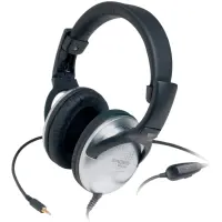 Koss | Headphones | SB45 | Wired | On-Ear | Microphone | Silver/Black | Noise canceling – pilt 4