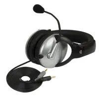 Koss | Headphones | SB45 | Wired | On-Ear | Microphone | Silver/Black | Noise canceling – pilt 5