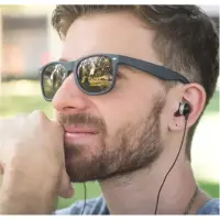 Koss | Headphones | The Plug | Wired | In-ear | Black | Noise canceling