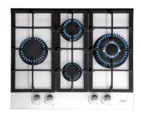 CATA | hob | LCI 6031 WH | Gas on glass | Number of burners/cooking zones 4 | Rotary knobs | White