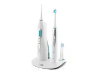 ETA | Oral care centre  (sonic toothbrush+oral irrigator) | ETA 2707 90000 | Rechargeable | For adults | Number of brush heads included 3 | Number of teeth brushing modes 3 | Sonic technology | White