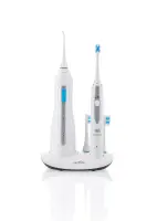 ETA | Oral care centre  (sonic toothbrush+oral irrigator) | ETA 2707 90000 | Rechargeable | For adults | Number of brush heads included 3 | Number of teeth brushing modes 3 | Sonic technology | White – pilt 2