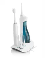 ETA | Oral care centre  (sonic toothbrush+oral irrigator) | ETA 2707 90000 | Rechargeable | For adults | Number of brush heads included 3 | Number of teeth brushing modes 3 | Sonic technology | White