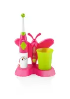ETA | Toothbrush with water cup and holder | Sonetic  ETA129490070 | Battery operated | For kids | Number of brush heads included 2 | Number of teeth brushing modes 2 | Pink – pilt 7