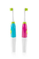 ETA | Toothbrush with water cup and holder | Sonetic  ETA129490070 | Battery operated | For kids | Number of brush heads included 2 | Number of teeth brushing modes 2 | Pink – pilt 10