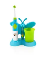 ETA | Toothbrush with water cup and holder | Sonetic  ETA129490080 | Battery operated | For kids | Number of brush heads included 2 | Number of teeth brushing modes 2 | Blue – pilt 2