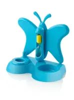 ETA | Toothbrush with water cup and holder | Sonetic  ETA129490080 | Battery operated | For kids | Number of brush heads included 2 | Number of teeth brushing modes 2 | Blue – pilt 9
