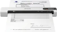 Epson | Wireless portable scanner | WorkForce DS-80W | Colour – pilt 3