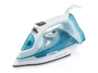 ETA | Tiara II | Steam Iron | 2200 W | Water tank capacity 450 ml | Continuous steam 40 g/min | Steam boost performance 120 g/min | Blue