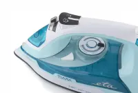 ETA | Tiara II | Steam Iron | 2200 W | Water tank capacity 450 ml | Continuous steam 40 g/min | Steam boost performance 120 g/min | Blue – pilt 2