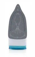 ETA | Tiara II | Steam Iron | 2200 W | Water tank capacity 450 ml | Continuous steam 40 g/min | Steam boost performance 120 g/min | Blue – pilt 3