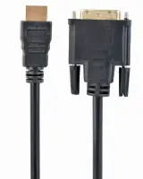 CABLE HDMI TO DVI 1.8M/BULK CC-HDMI-DVI-6 GEMBIRD – pilt 5