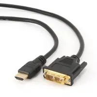 CABLE HDMI TO DVI 1.8M/BULK CC-HDMI-DVI-6 GEMBIRD – pilt 8