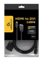 CABLE HDMI TO DVI 1.8M/BULK CC-HDMI-DVI-6 GEMBIRD – pilt 9