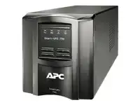 APC SMT750IC puhvertoiteallikas (UPS) Liini-interaktiivne 0,75 kVA 500 W 6 vahelduvvoolu kontakt