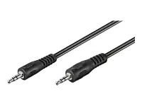 Goobay | AUX audio connector cable | 50449 | 3.5 mm male (3-pin, stereo) | 3.5 mm male (3-pin, stereo)