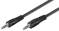 Goobay | AUX audio connector cable | 50449 | 3.5 mm male (3-pin, stereo) | 3.5 mm male (3-pin, stereo)