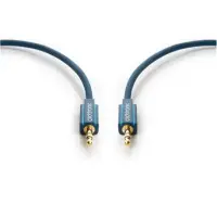 Clicktronic MP3 audio cable 70479 3.5 mm male (3-pin, stereo), 3.5 mm male (3-pin, stereo), 3 m