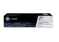 HP 126A Cyan Original LaserJet Toner Cartridge