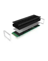 Raidsonic | Heat sink for M.2 SSD | ICY BOX   IB-M2HS-70 – pilt 10
