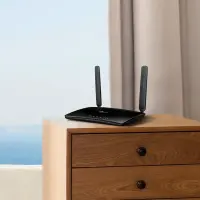 TP-Link TL-MR6400 juhtmevaba ruuter Kiire Ethernet Üks sagedusala (2,4 GHz) 4G Must – pilt 4