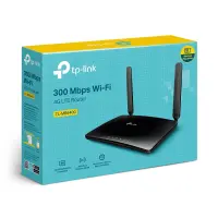 TP-Link TL-MR6400 juhtmevaba ruuter Kiire Ethernet Üks sagedusala (2,4 GHz) 4G Must – pilt 7