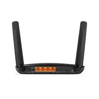 TP-Link TL-MR6400 juhtmevaba ruuter Kiire Ethernet Üks sagedusala (2,4 GHz) 4G Must – pilt 8
