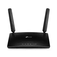 TP-Link TL-MR6400 juhtmevaba ruuter Kiire Ethernet Üks sagedusala (2,4 GHz) 4G Must – pilt 9