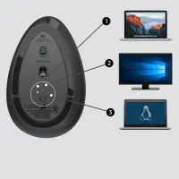 LOGI MX Vertical AdvancedErgonomic Mouse – pilt 22