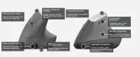 LOGI MX Vertical AdvancedErgonomic Mouse – pilt 23
