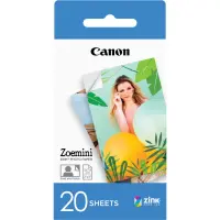 20 sheets | ZP-2030 | Photo Paper | White | 5 x 7.6 cm – pilt 2