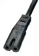 CABLE POWER FIGURE 8/PWRCABLE08 NONAME