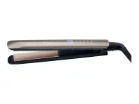 Remington | Hair Straightener | S8590 | Warranty 24 month(s) | Ceramic heating system | Black/ cream – pilt 3